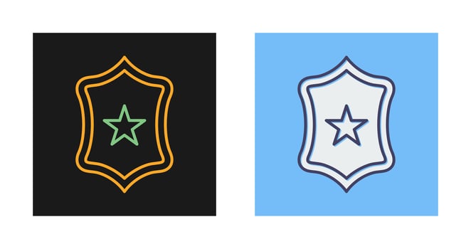 Badge Vector Icon