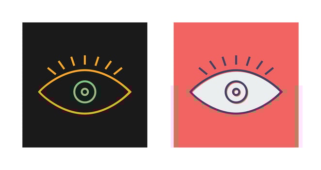 Eye Vector Icon