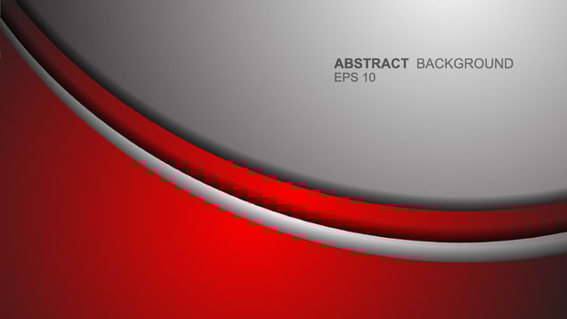 Vector background curve paper layers with space for text and message background design