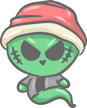 Halloween character cartoon elements png