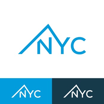 NYC Logo Design Creative Modern Symbol Icon vector