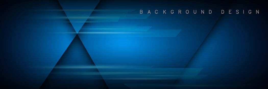 Abstract Vector, science, futuristic, energy technology concept. Digital image of light rays, stripes with blue light on background vector