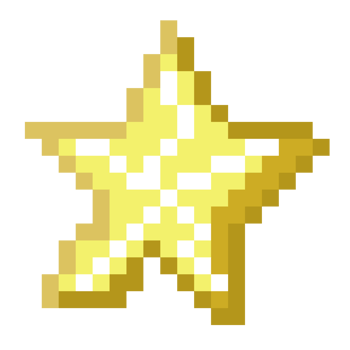 Star Fruit Pixel Art png