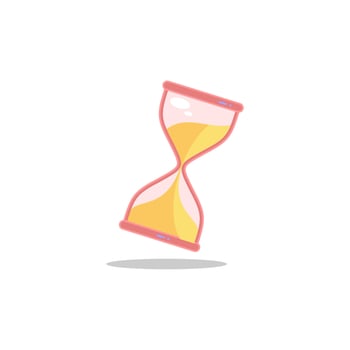 Sandglass vector icon