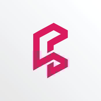 C Logo can be use for icon, sign, logo vector