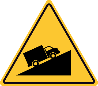 Traffic road sign design png