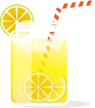 Cocktail glass, Colorful cocktail , Simple icon of cocktail png