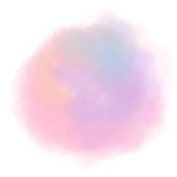 Pastel abstract watercolor background, banner png
