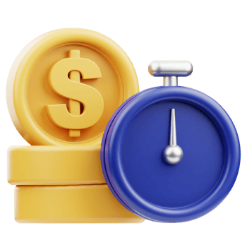 Investment Opportunities 3D Illustration png