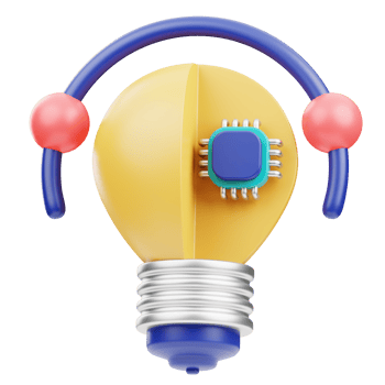 Innovation Icon 3D Illustration png
