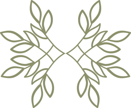 natural floral doodle ornament png