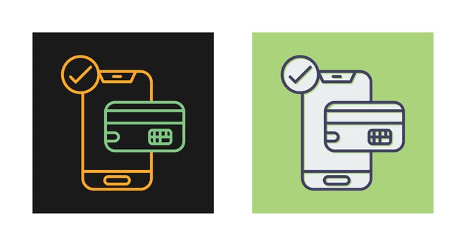 Online Payment Vector Icon