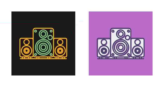 Speaker Vector Icon