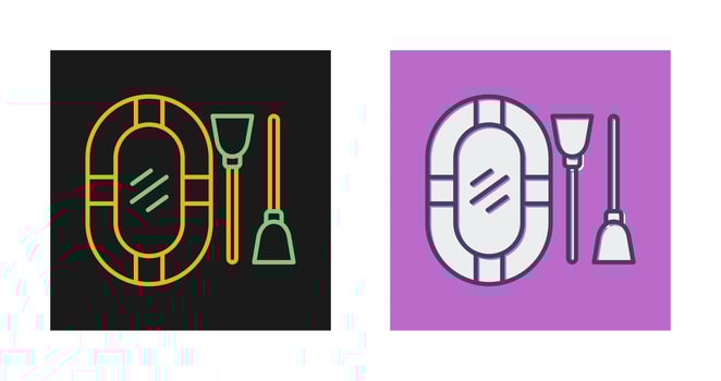 Lifeboat Vector Icon