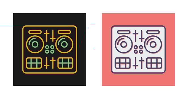 DJ Vector Icon