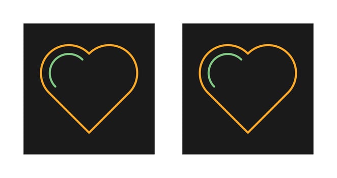 Heart Vector Icon