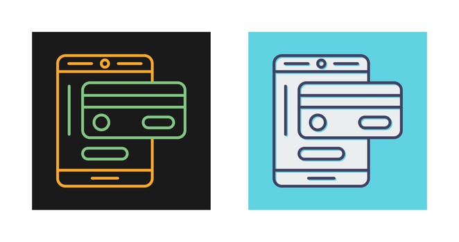 Electronic Payment Vector Icon