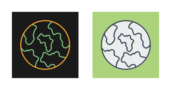 World Vector Icon