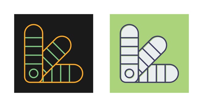 Color Palette Vector Icon