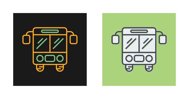 Bus Vector Icon