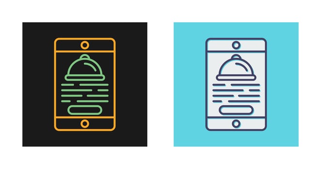 Food App Vector Icon