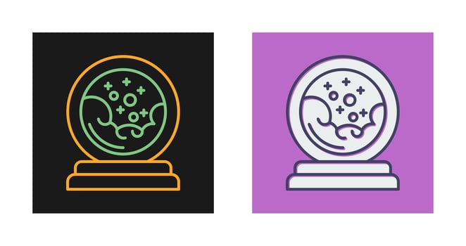 Crystal Ball Vector Icon