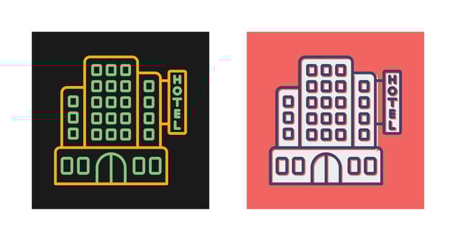 Hotel Vector Icon