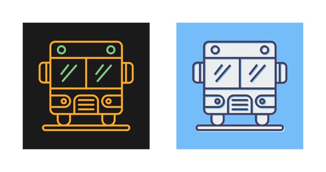 Bus Vector Icon