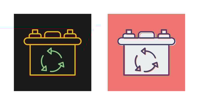 Battery Vector Icon