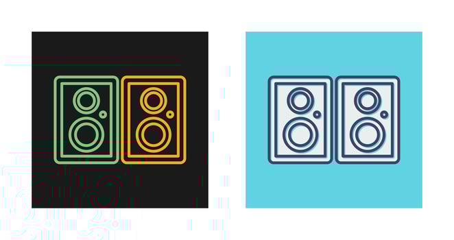 Speaker Vector Icon