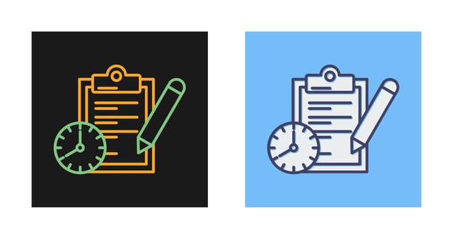 Plan Vector Icon