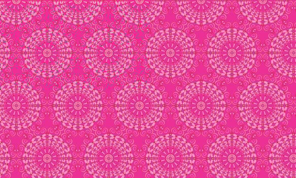 Unique seamless vector pattern design template