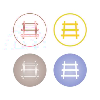 Rails Vector Icon