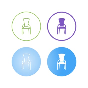 Chair Vector Icon