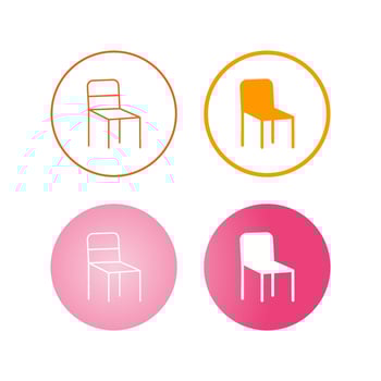 Chair Vector Icon