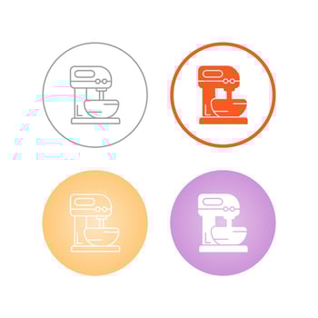 Mixer Vector Icon