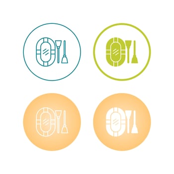 Lifeboat Vector Icon