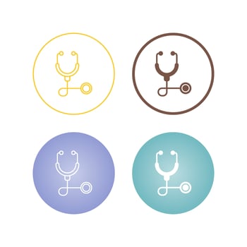 Stethoscope Vector Icon