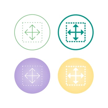 Resize Vector Icon