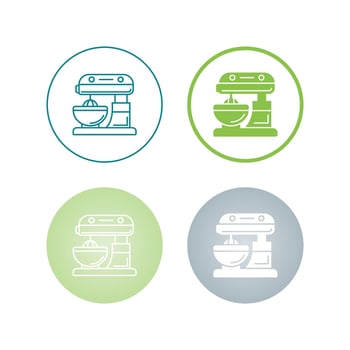 Mixer Vector Icon