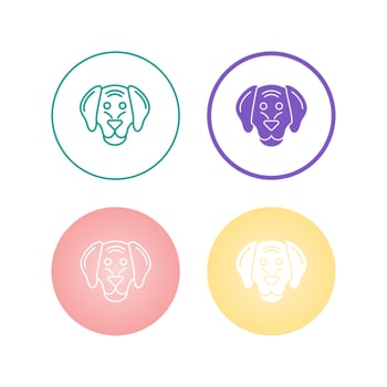 Dog Vector Icon
