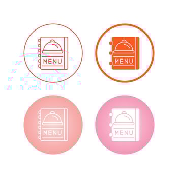 Food Menu Vector Icon