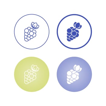 Berries Vector Icon