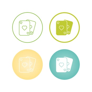 Poker Vector Icon