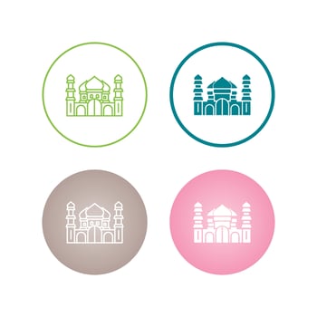 Mosque Vector Icon