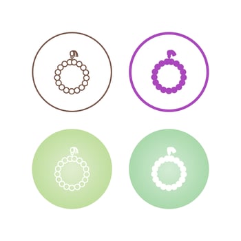Tasbih Vector Icon