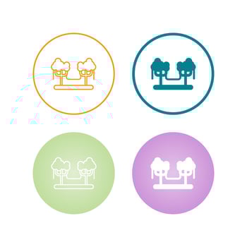 Rainforest Vector Icon