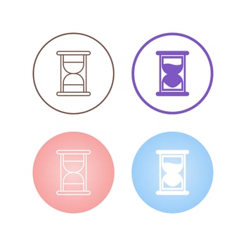 Sand Watch Vector Icon