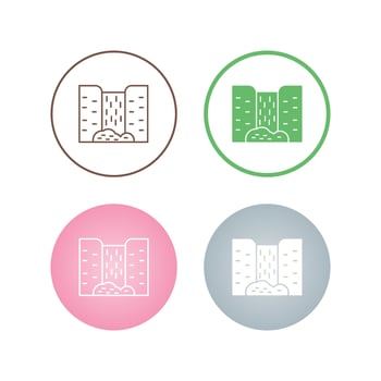 Waterfall Vector Icon