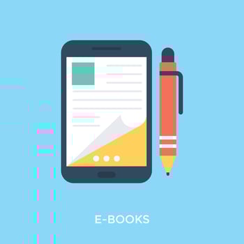 Flat Icon Set of Education vector